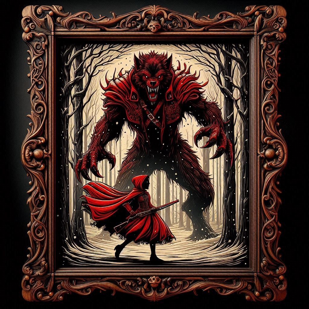 "Little" Red Riding Hood