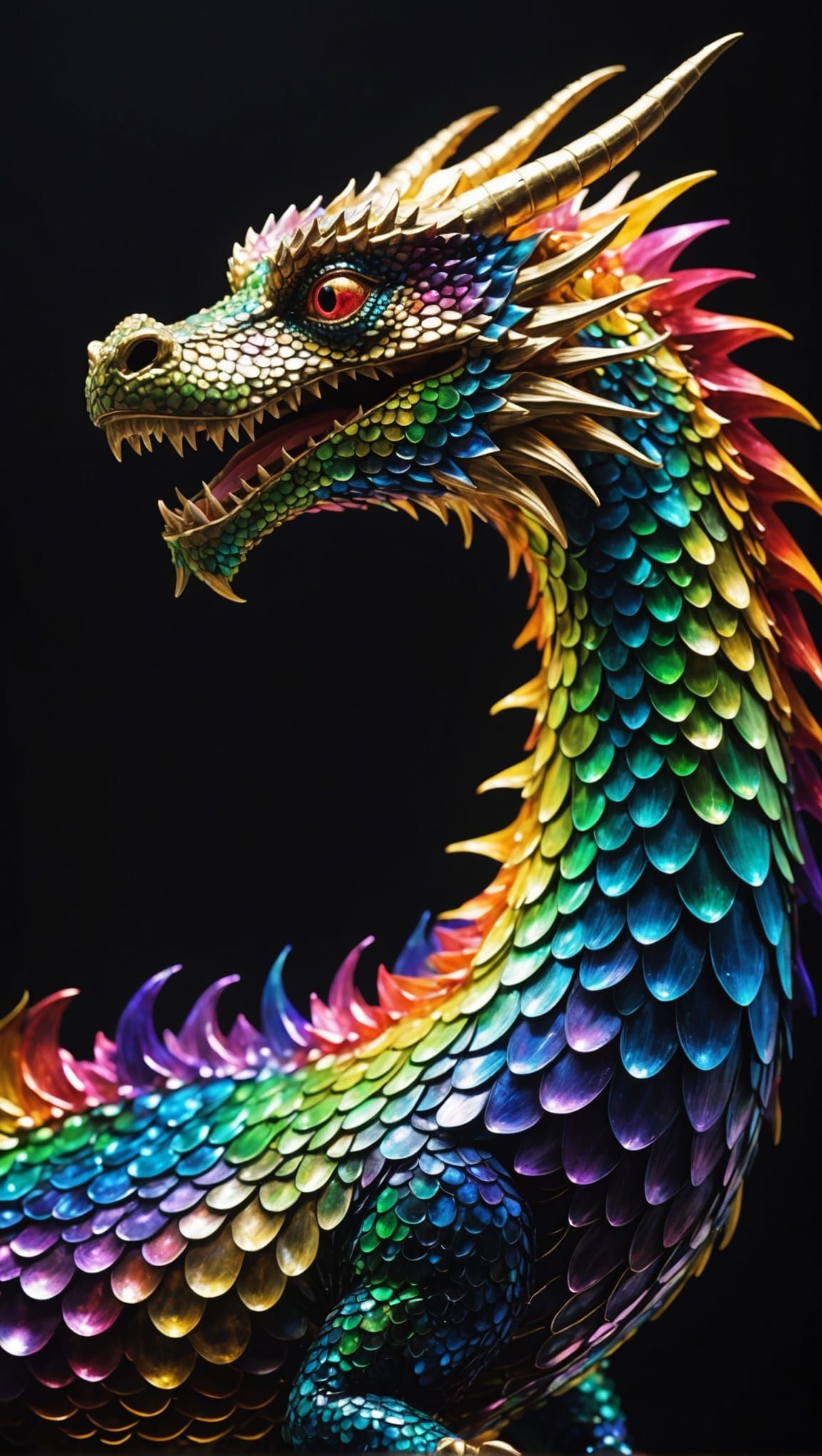 🐲 🏳️‍🌈 Gay dragon  🏳️‍🌈🐲