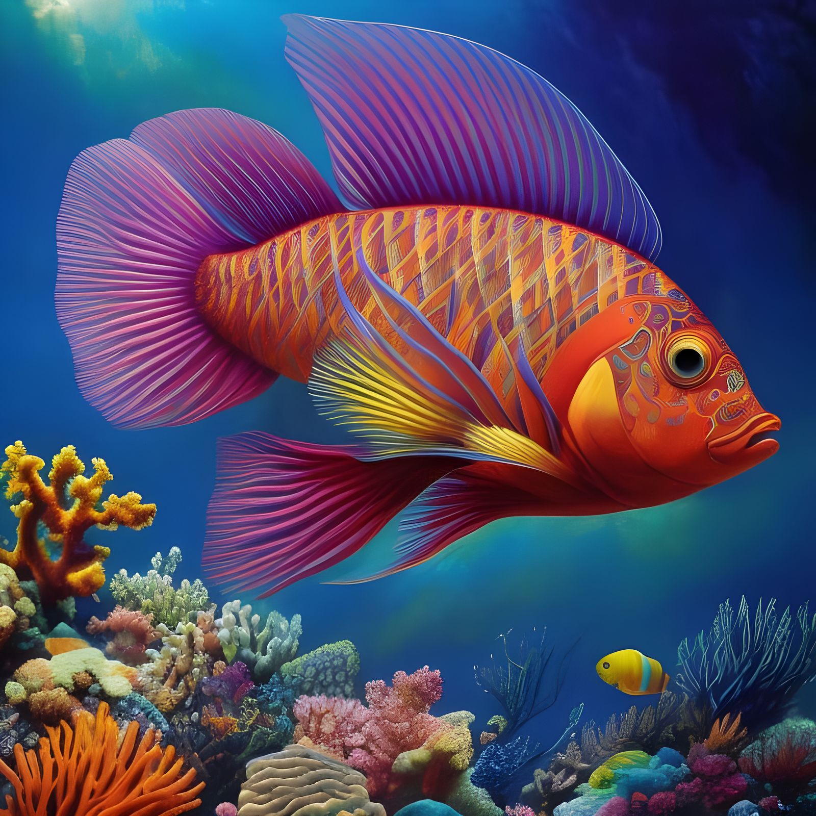 Exploring the Reef