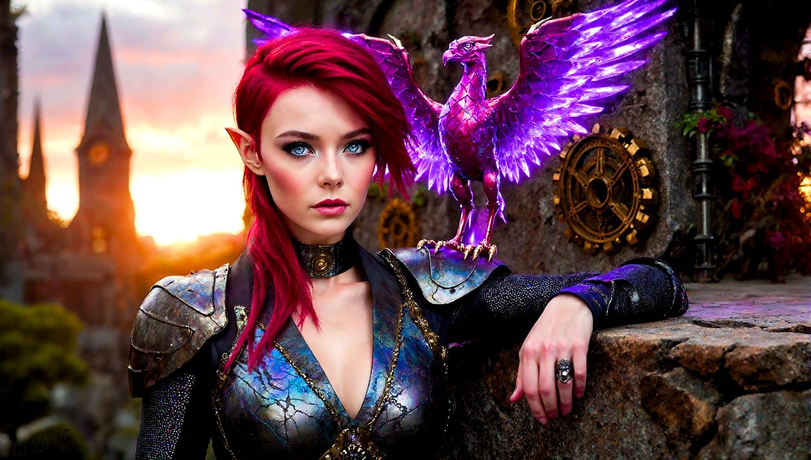 Cara Stein - New Krea Lora Test