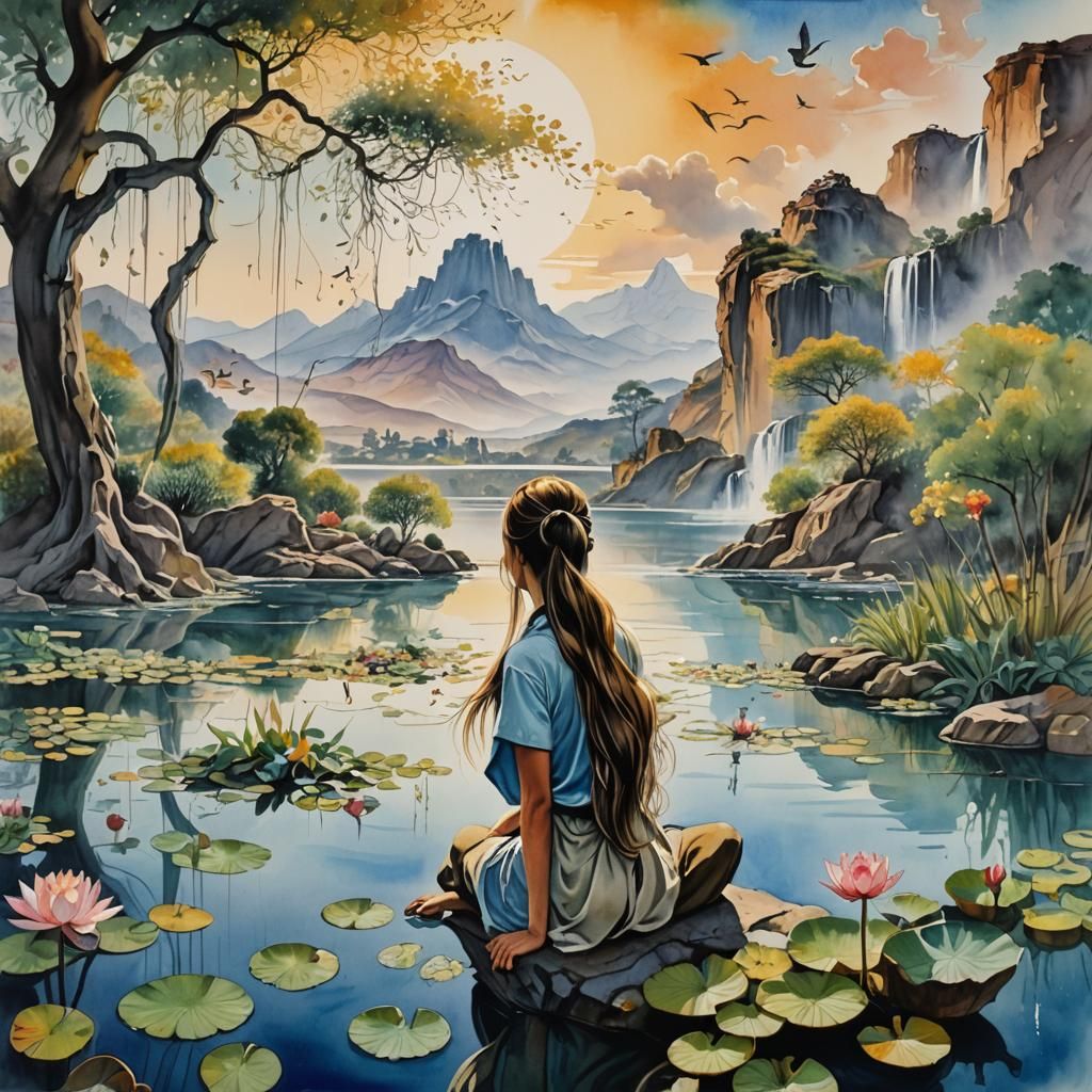 Tranquility   by @thile