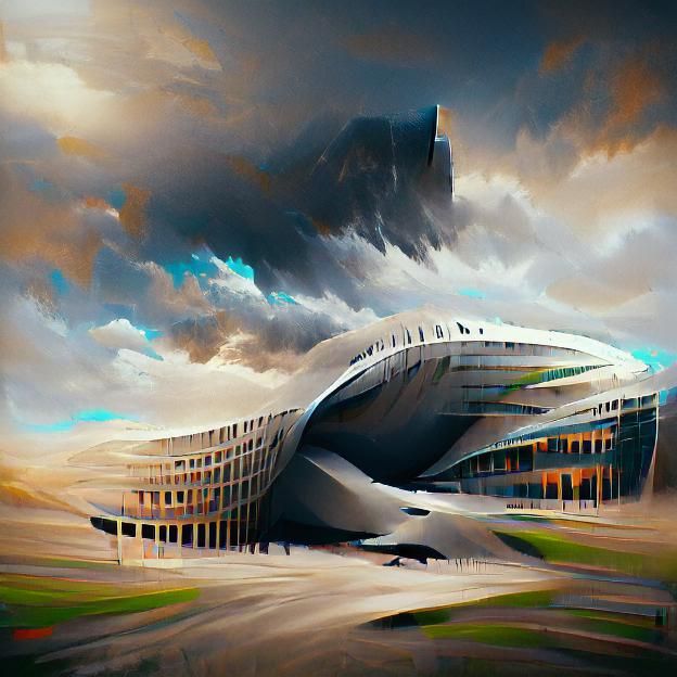 Modern Roman Colosseum