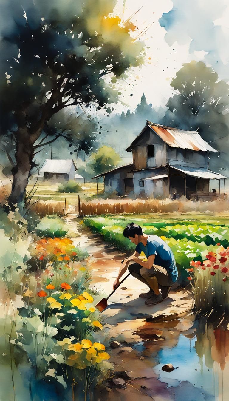 Tending the Garden  by @Rhetor