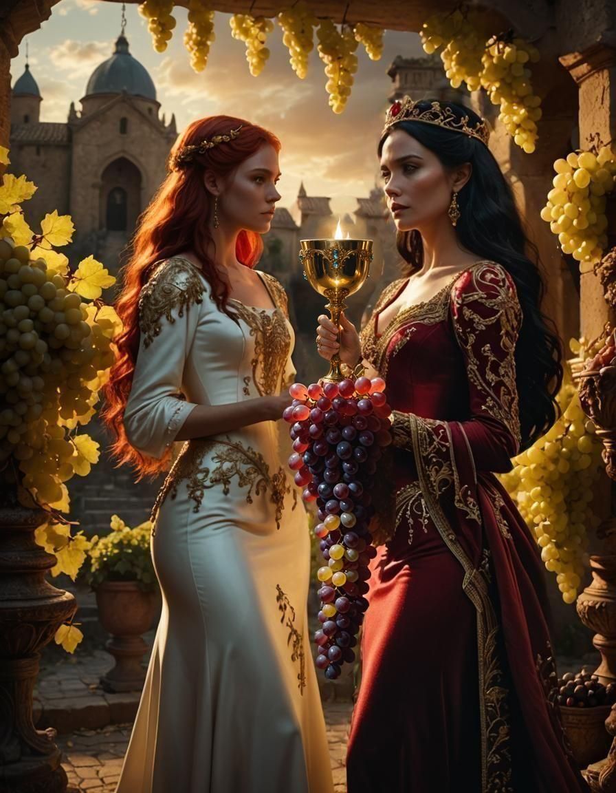 The Two Wines - Blessed & Cursed