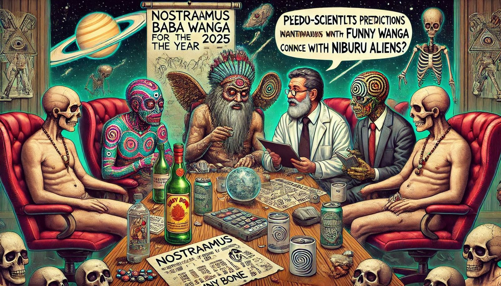 PREDICTIONS FOR 2025 - PART 2