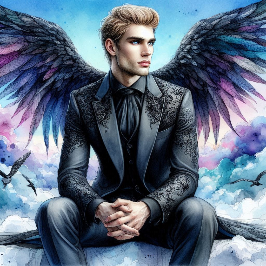 ÁNGEL NEGRO - ÁNGEL BLANCO