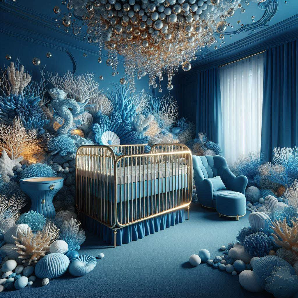 Fancy Underwater Crib