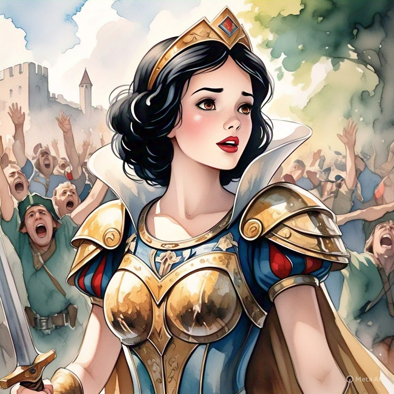 The Sword of Snow White