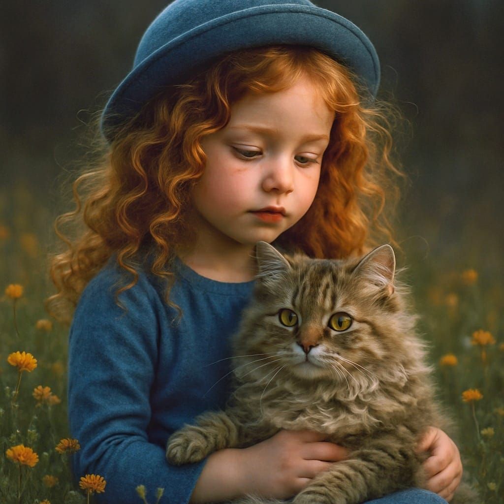 My Sweet Fluffy Cat 😸😸