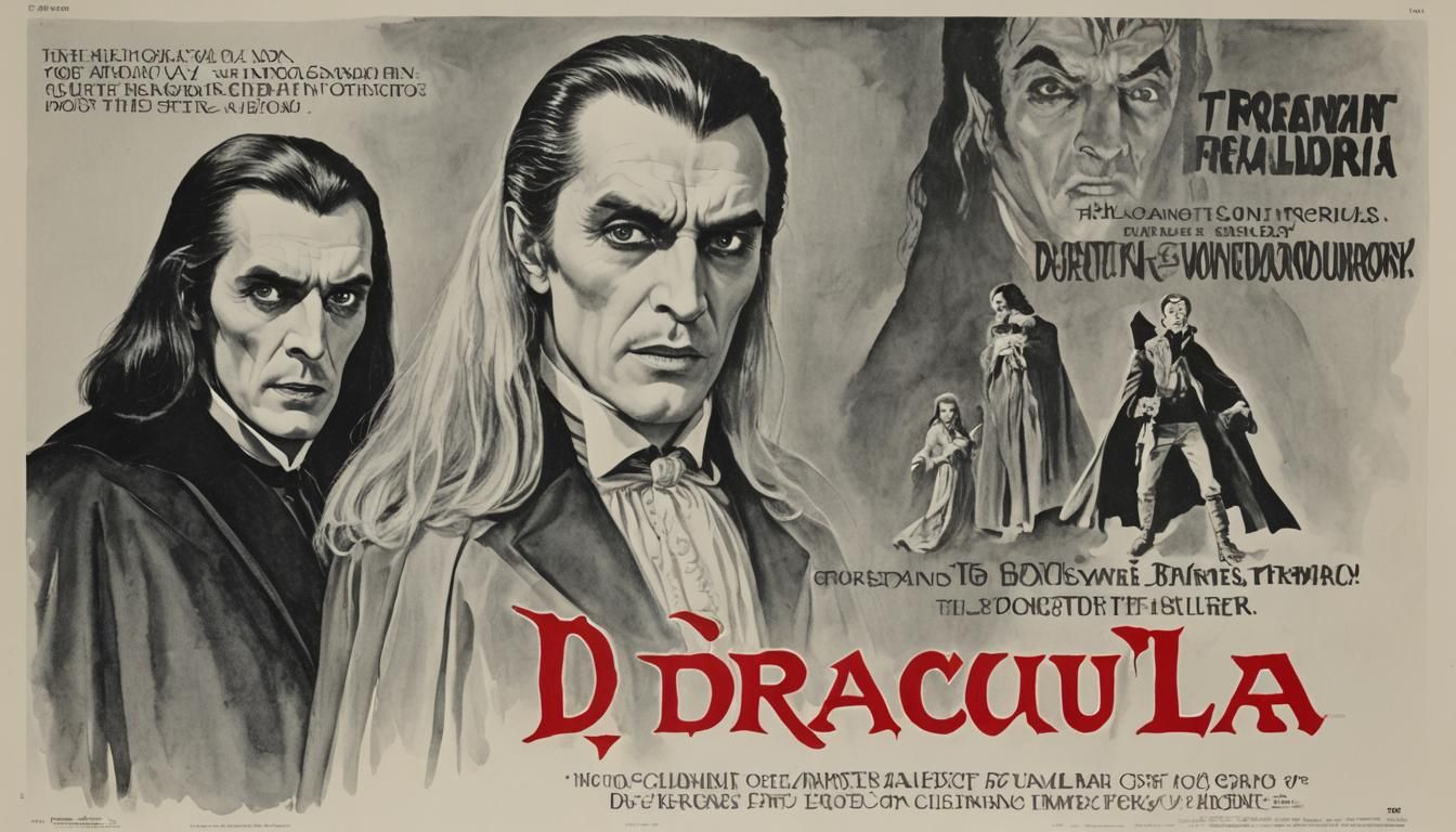 Dracula Ad1972 Hammer Horror
