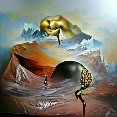 Sisyphus - AI Generated Artwork - NightCafe Creator