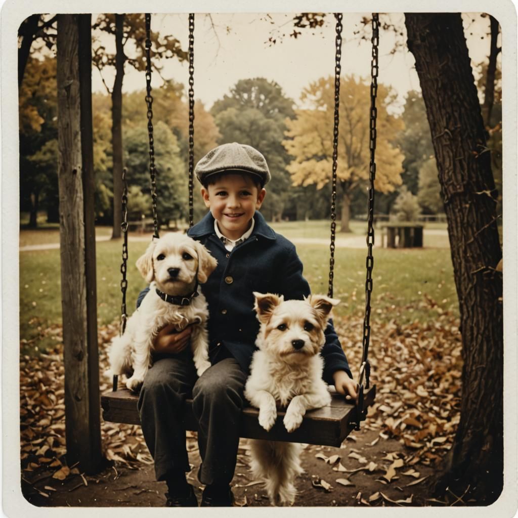 Childhood instant memories  by @Sherkhal