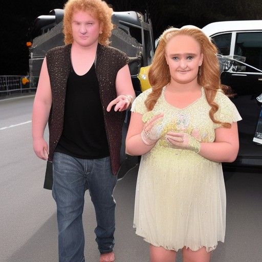 Honey Boo Boo joins U2