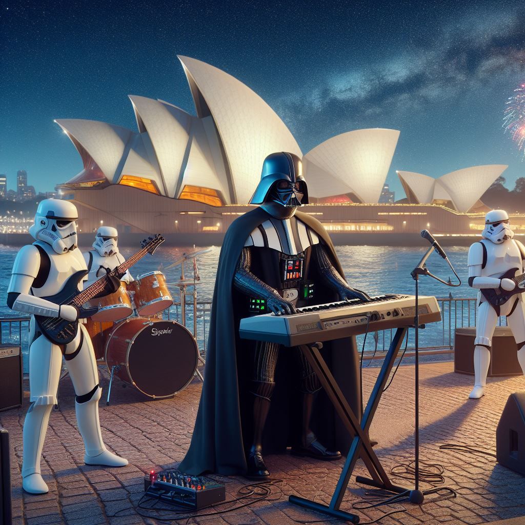 Happy New Year from Australia!