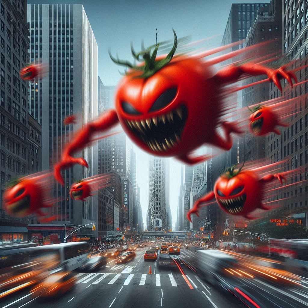Attack of the Killer Tomatoes