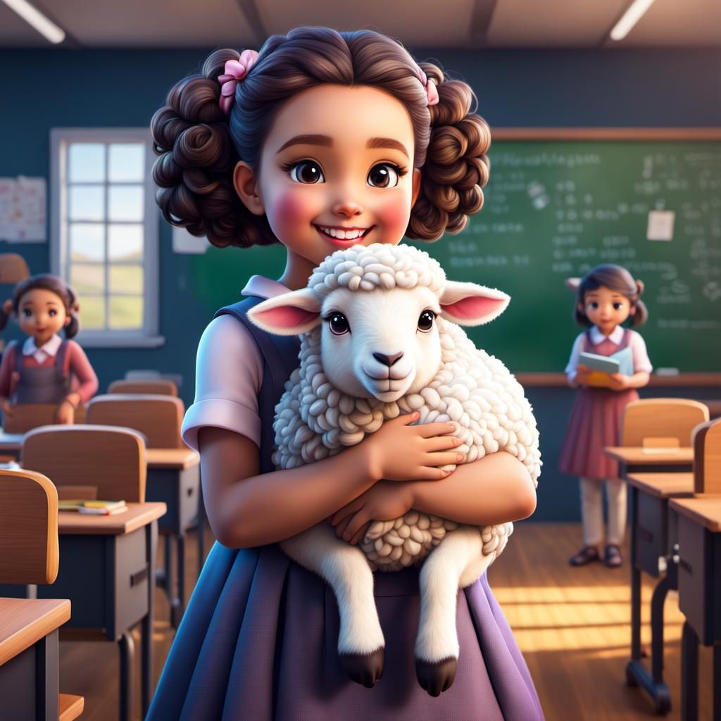 Mary Had a Little Lamb  by @Lunar Eclipse