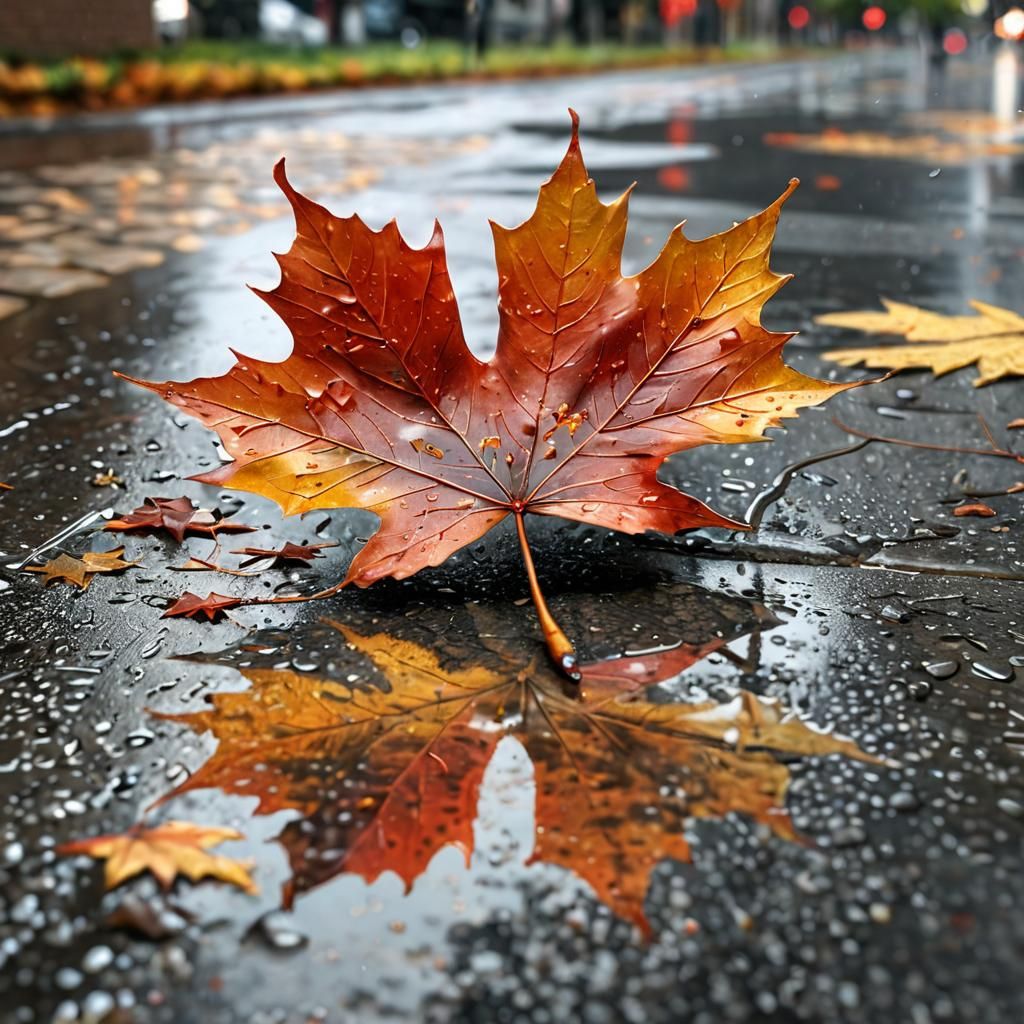 an autumn