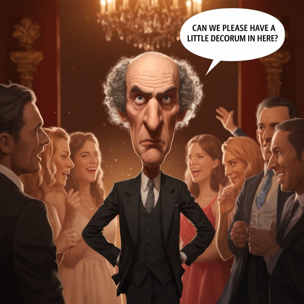 Pompous, supercilious, excuse for a stepfather cretin just hates it when he's not the centre of the Universe...