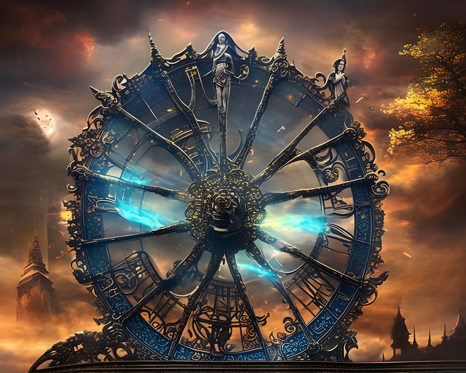 Time portal.