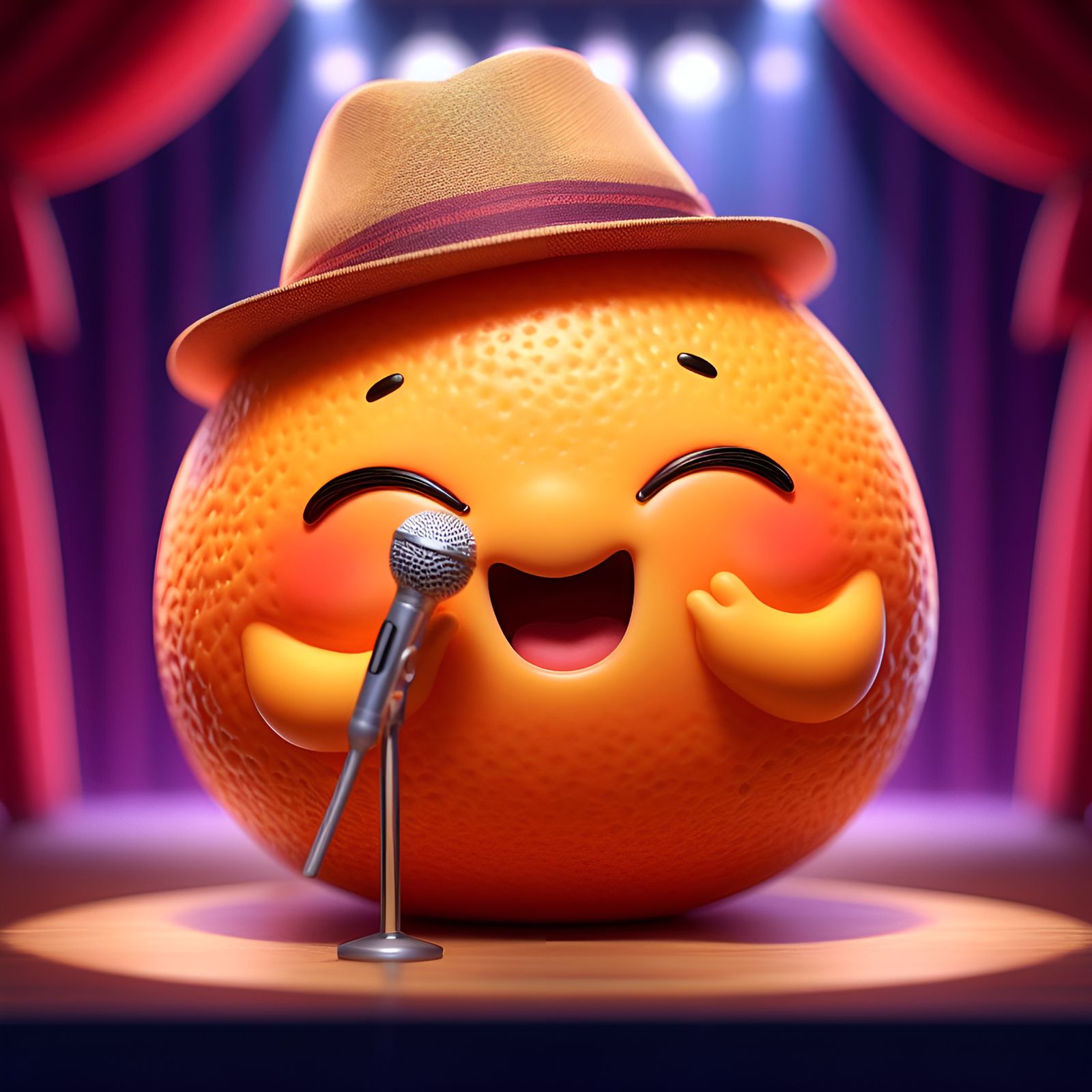 Orange you glad I didn’t say ‘banana’?!