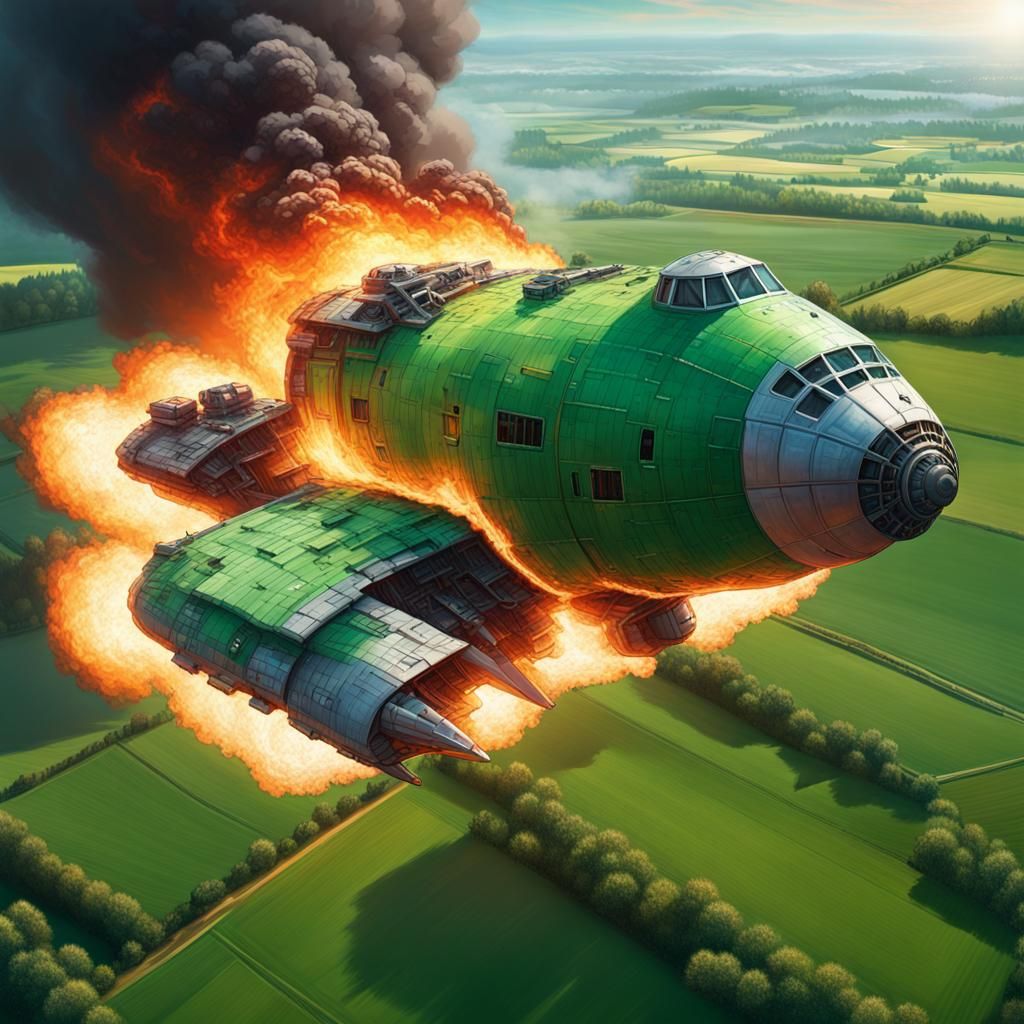 "Mayday! Mayday!"