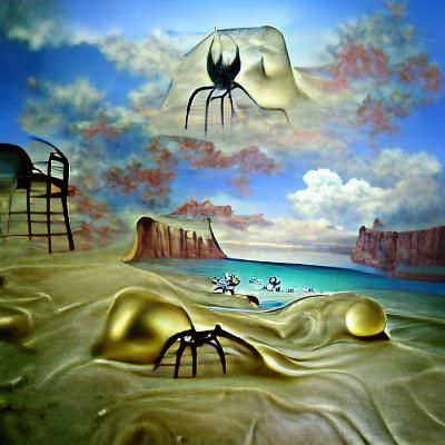 Spider Dream Beach