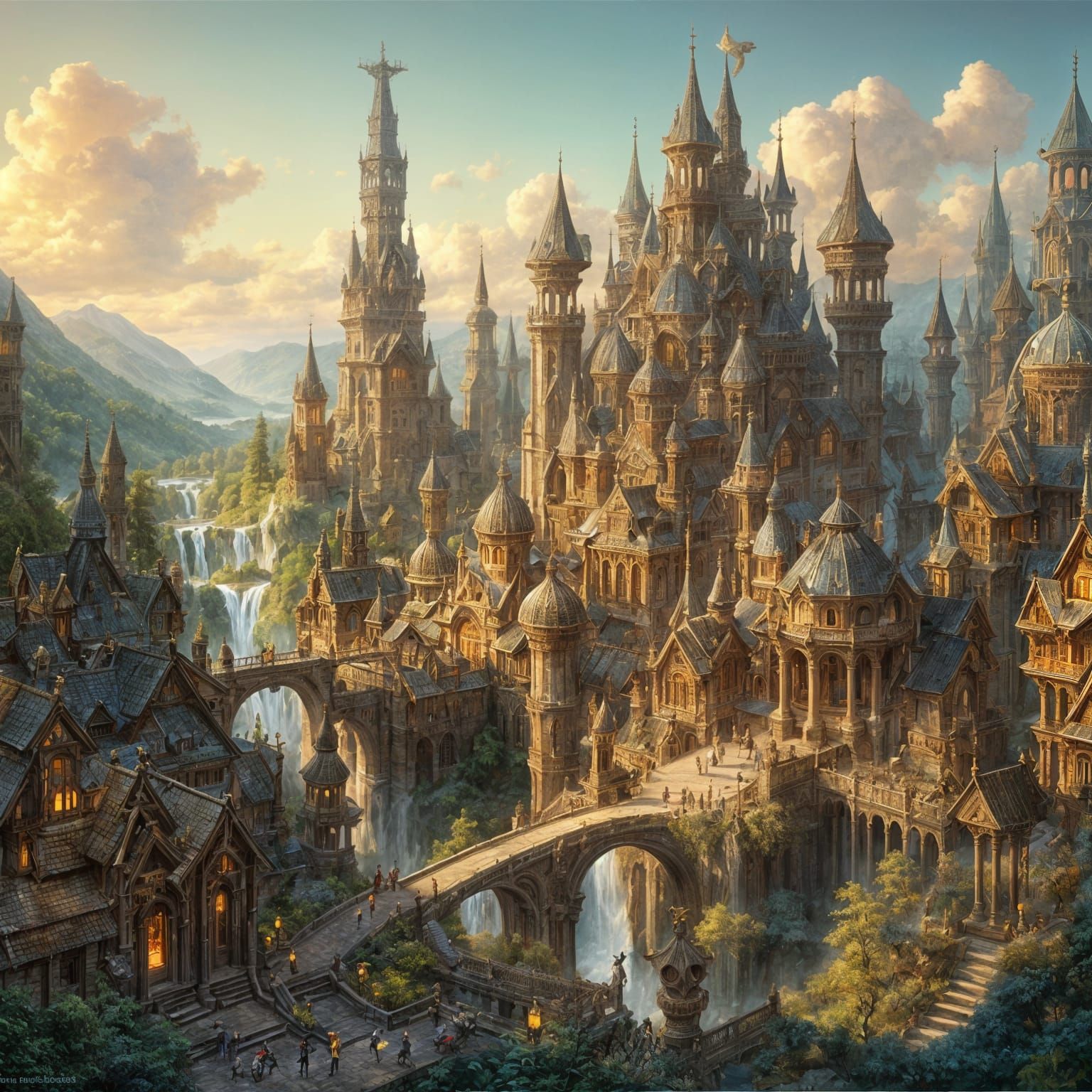 Elven City