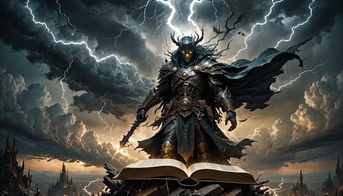 the Book of Vengeance is Now Open