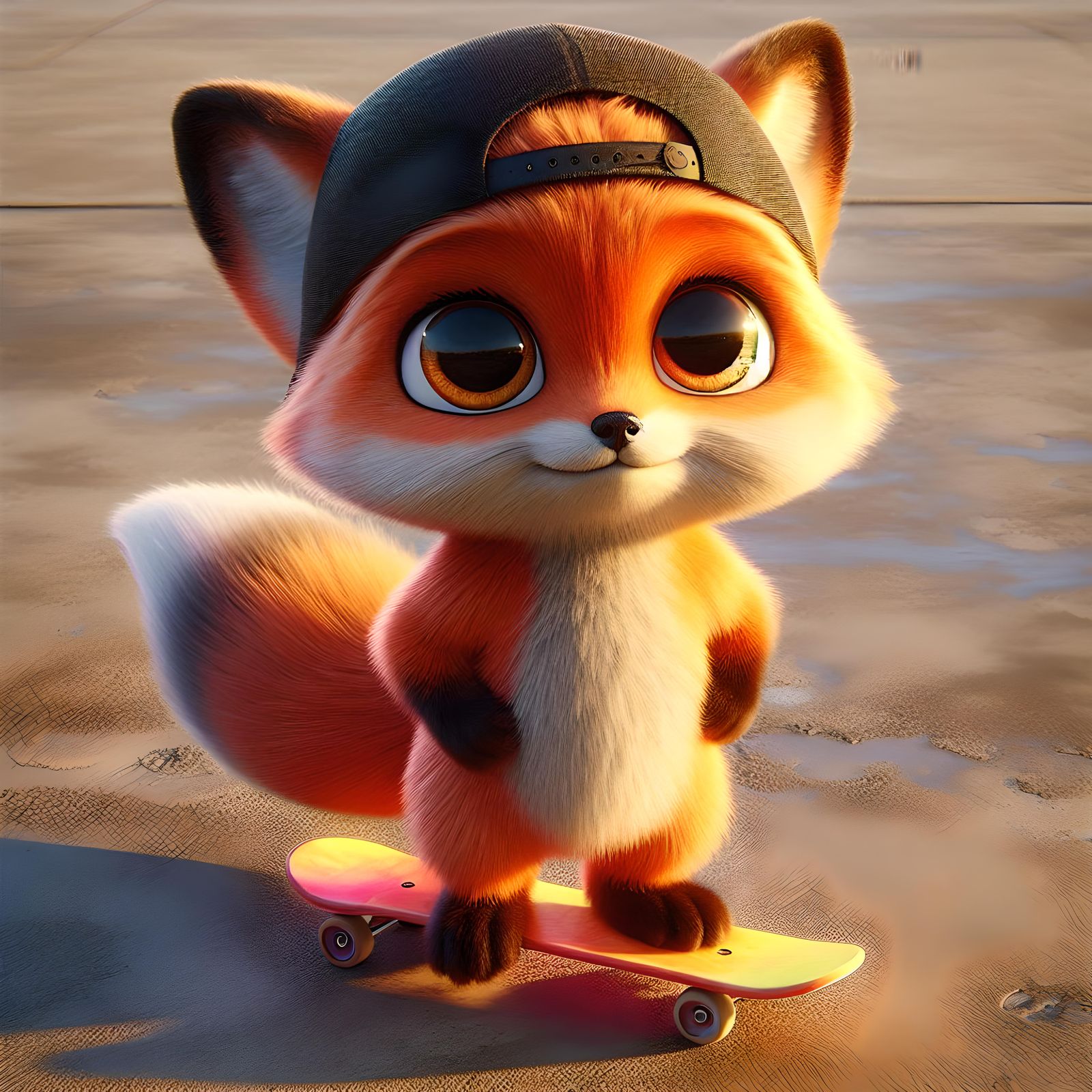 Let´s go for a  Ride 🦊