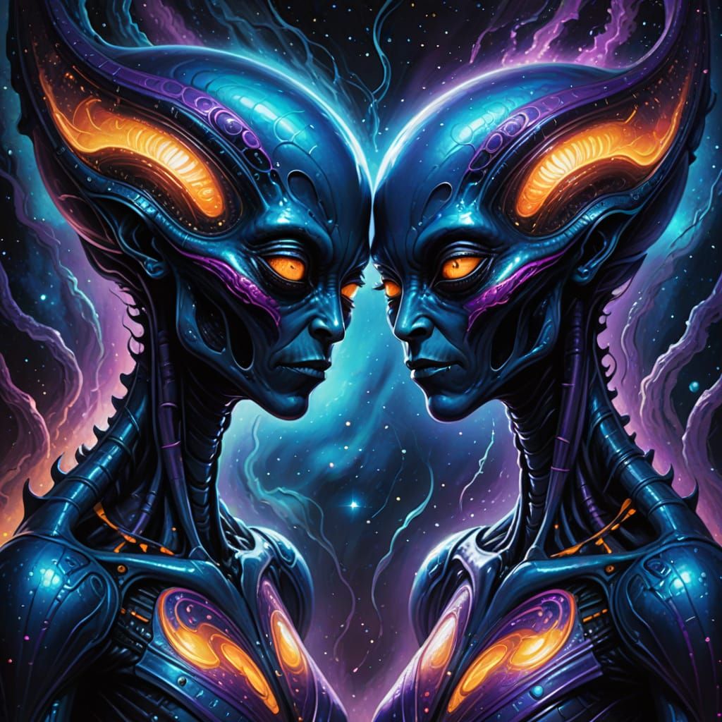 Alien lovers, 