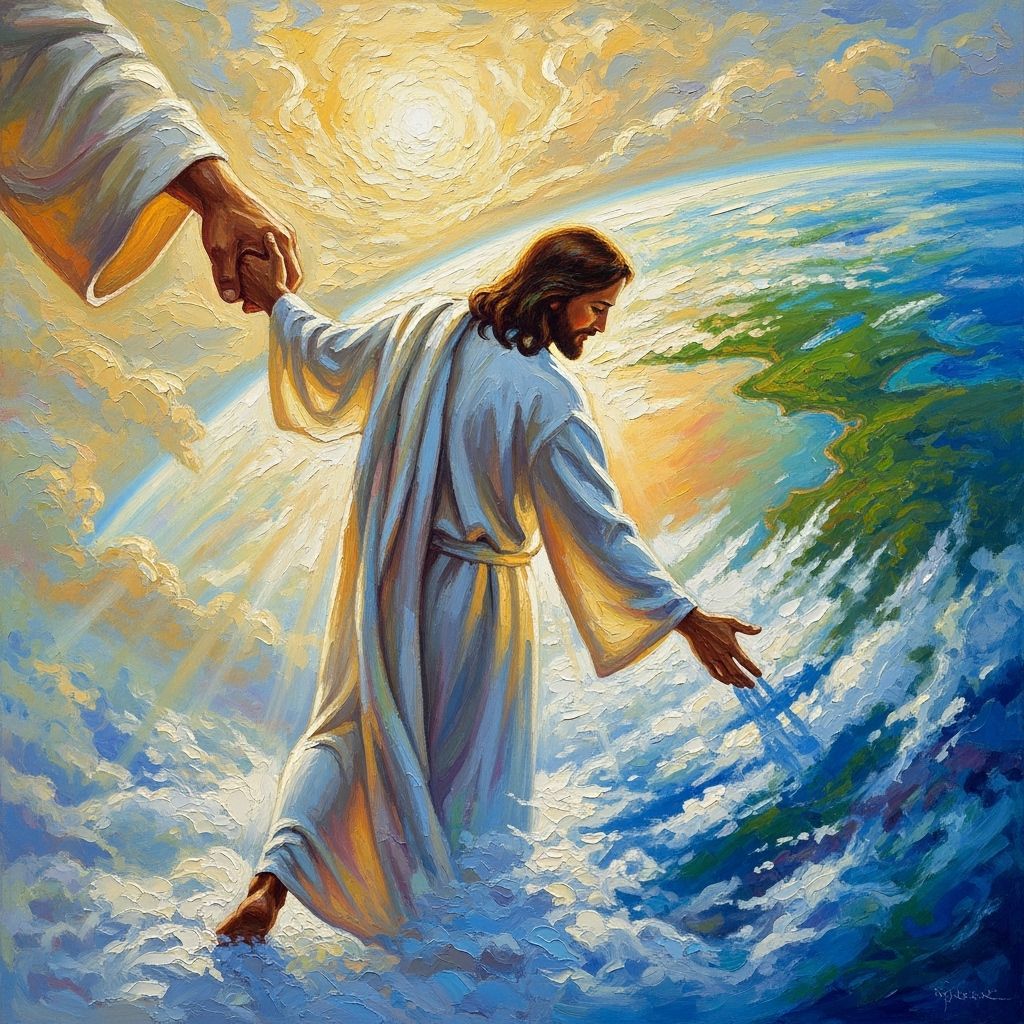 Mediator - Lived for us, died for us, is there for us.