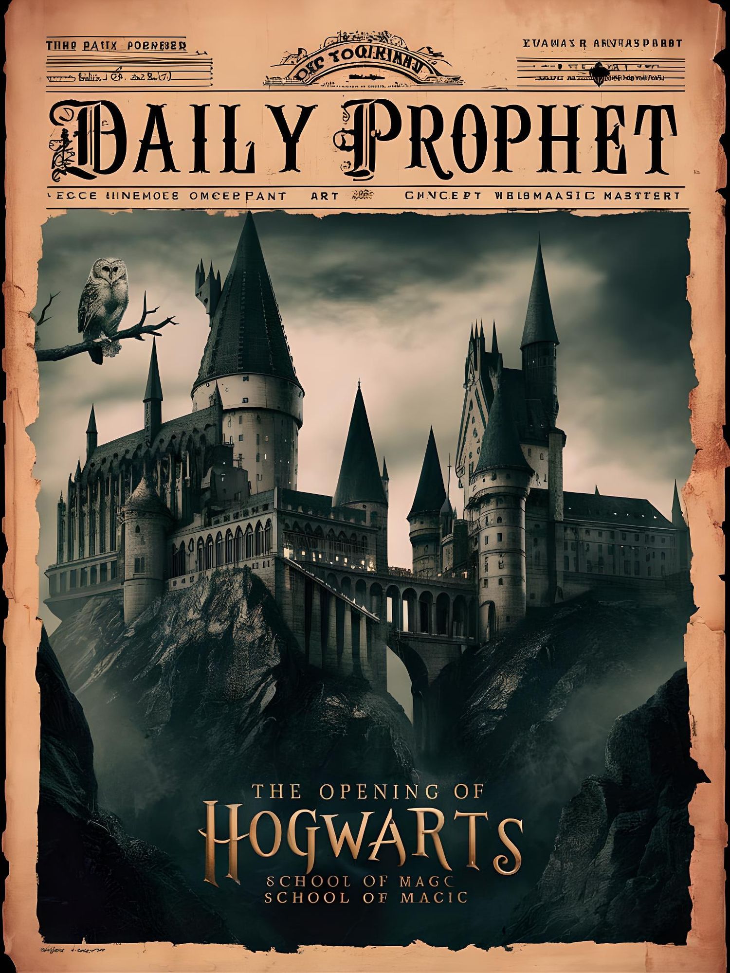 «Daily Prophet». First Edition
