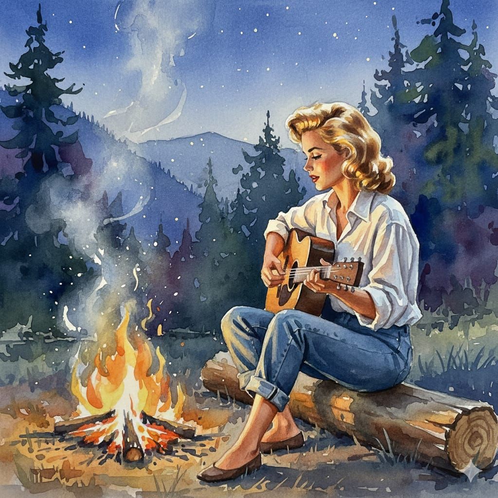 There is a river ...