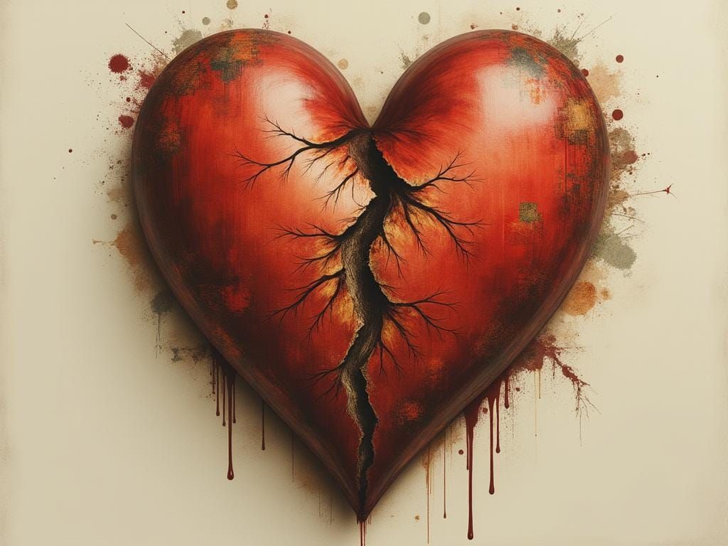 Broken heart