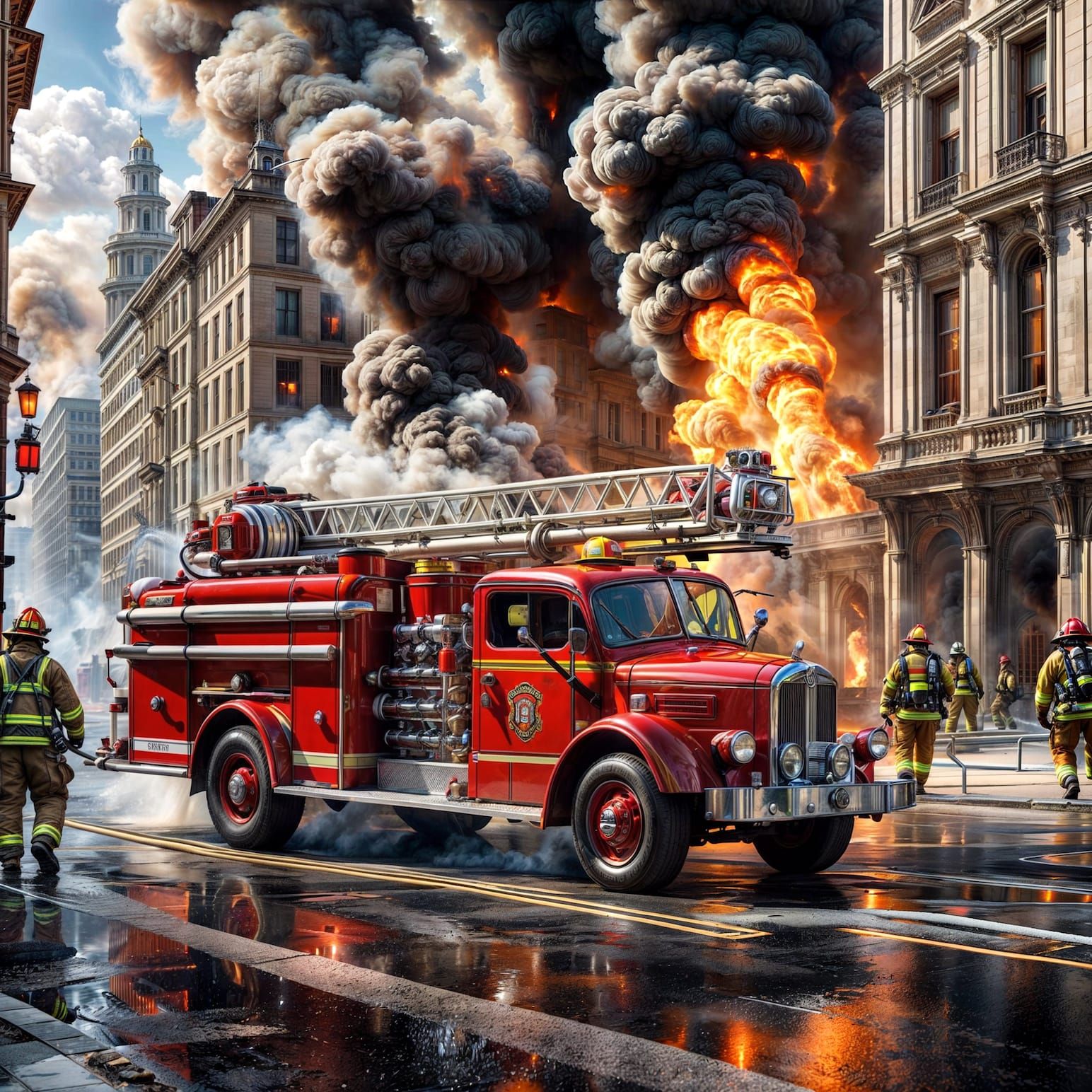 The Fire Department Budgets Must be Bigger Than the Fires Th...