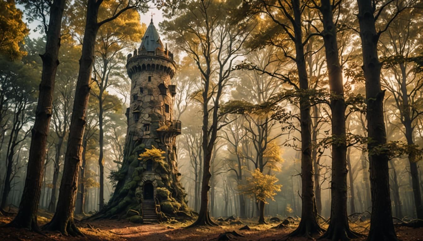 the mysterious tower