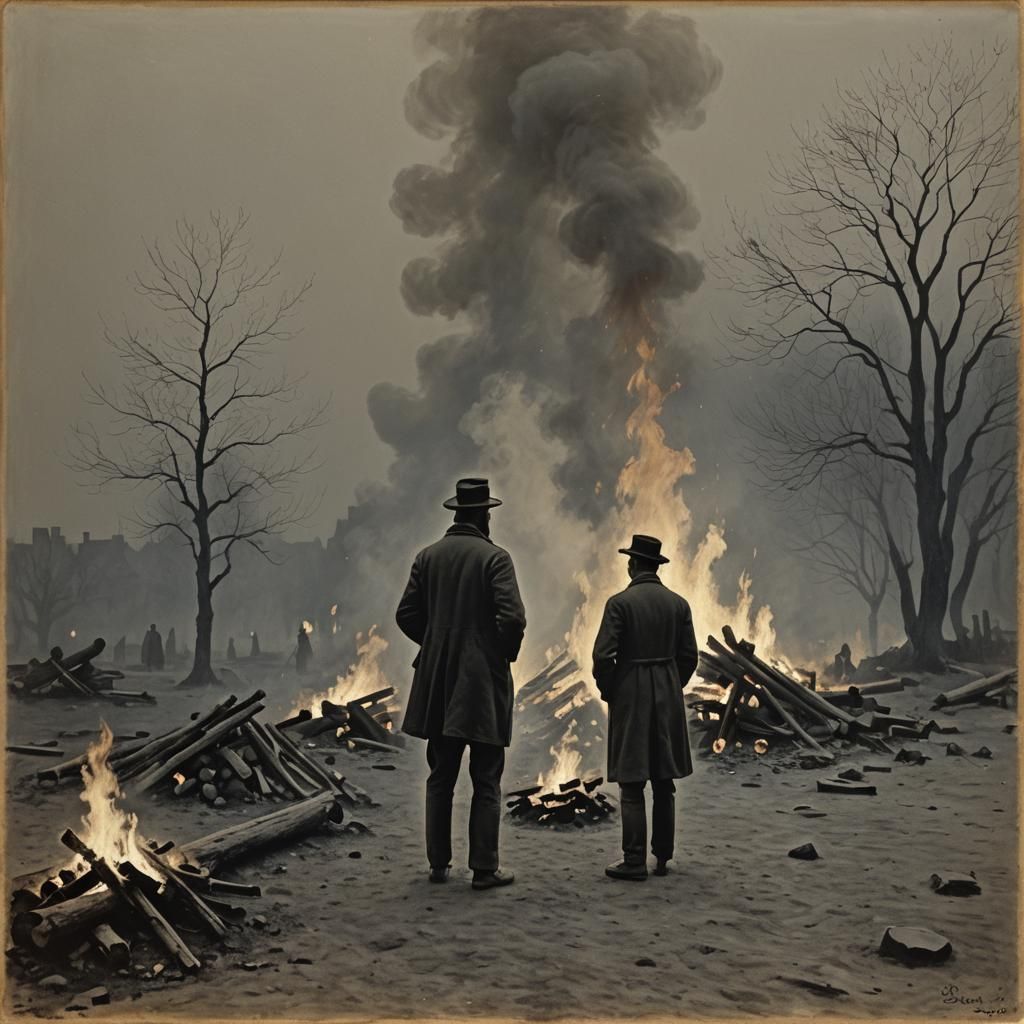 Burning