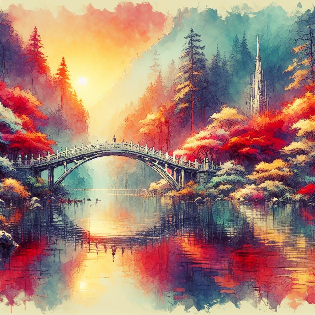 The Bridge  by @Orsolya Kiss