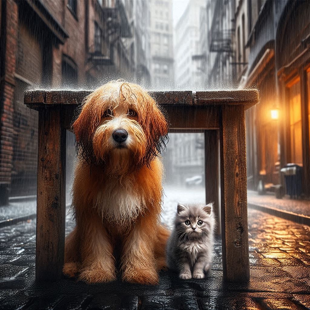 The Scruffy Team 🐶😸