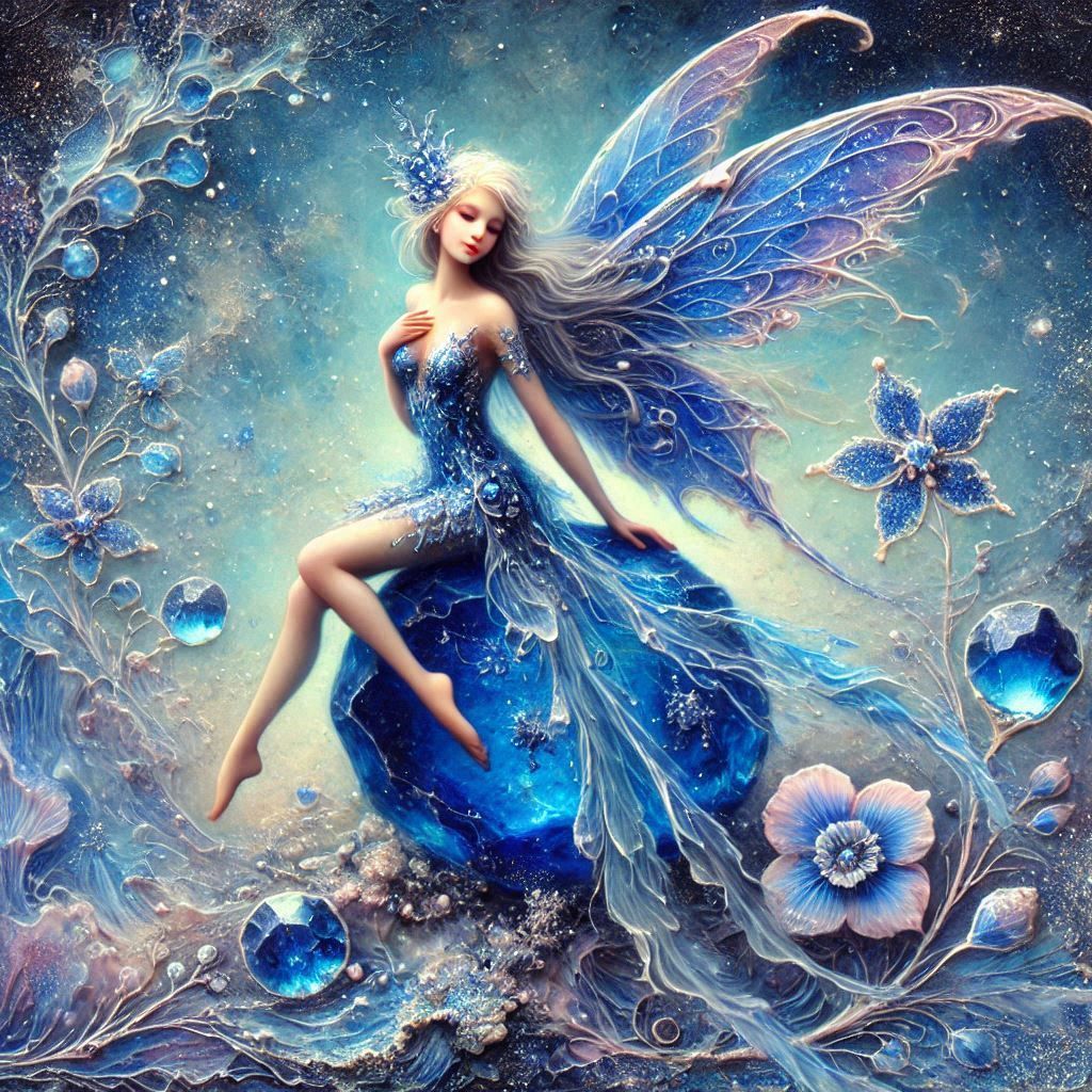Blue fairy