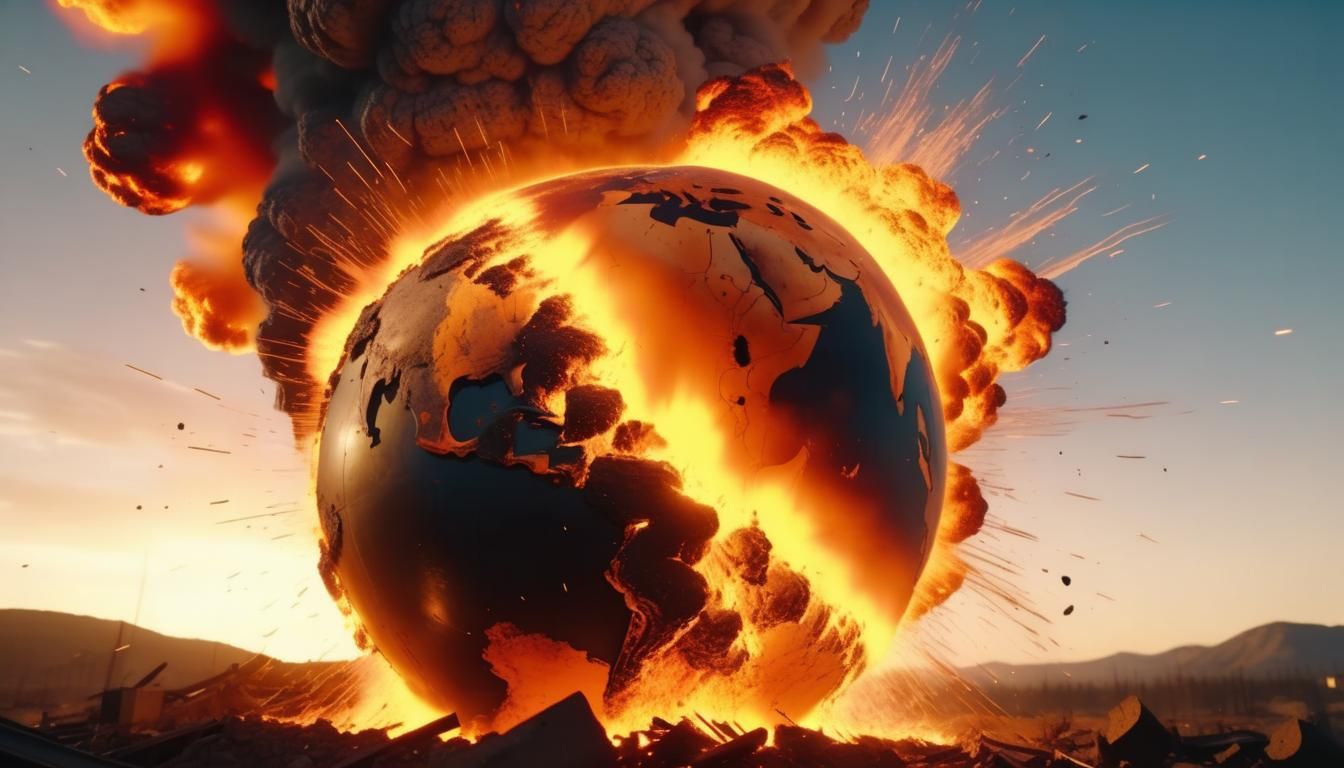 the end of the world, 4k