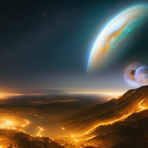new york night sky