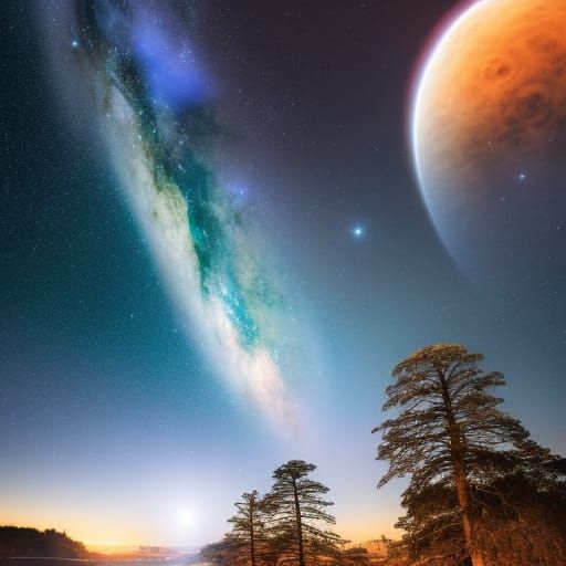 new york night sky