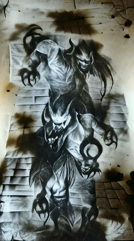 Shadow demon
