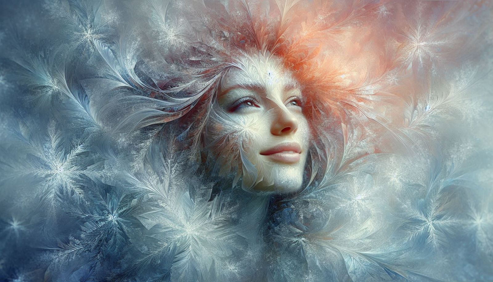 Blazing Grace 🌸🙏 Overlay Frosted Glass