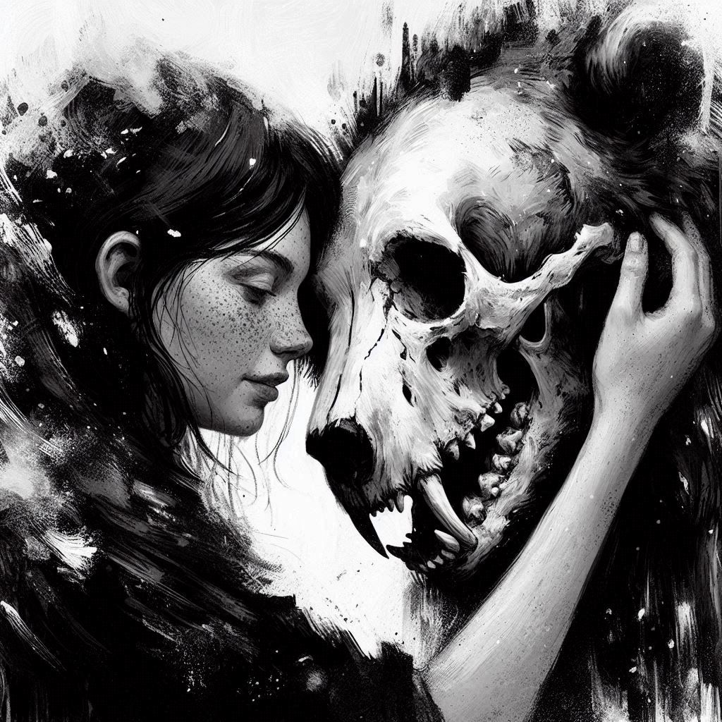 His Calm and Balance