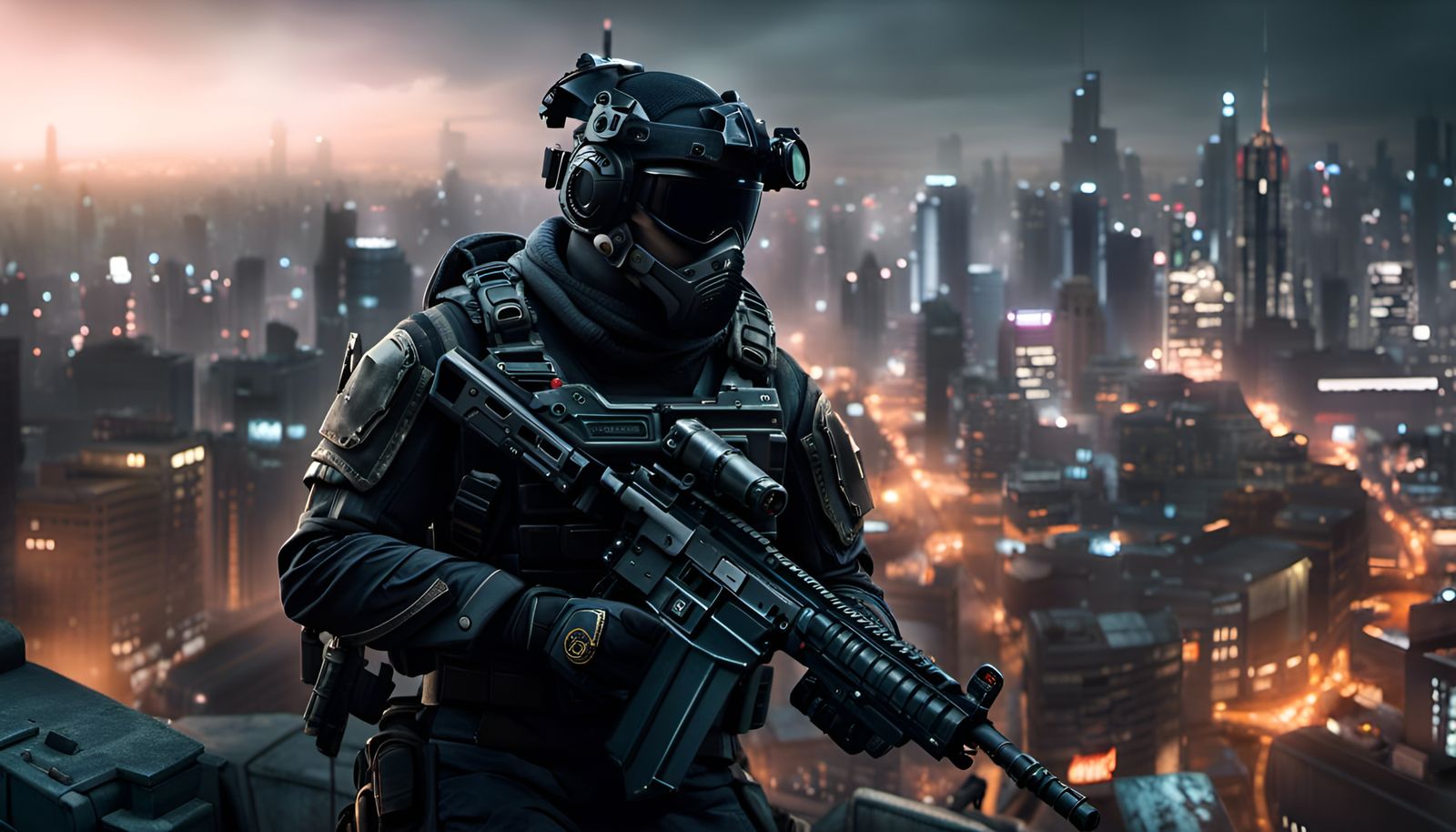 The Division (series) - AI Generated Artwork - NightCafe Creator