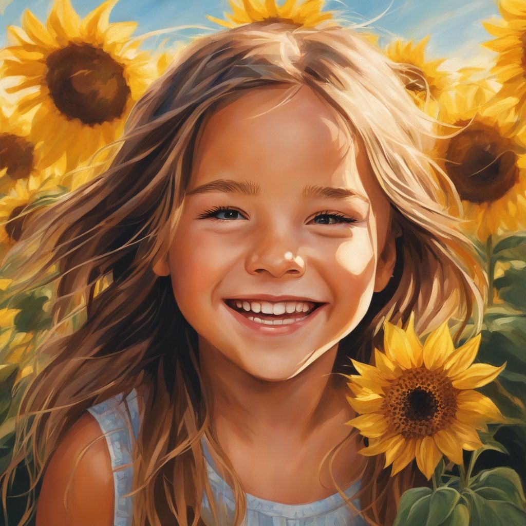 Sunflowers and Smiles