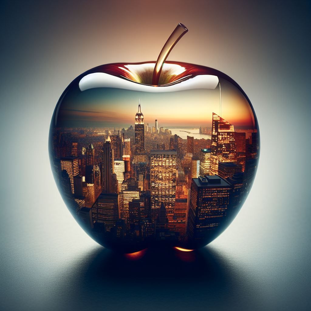 big apple