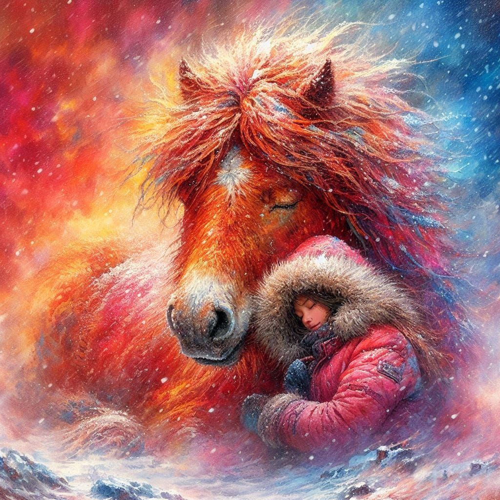 Warmth in the middle of a blizzard